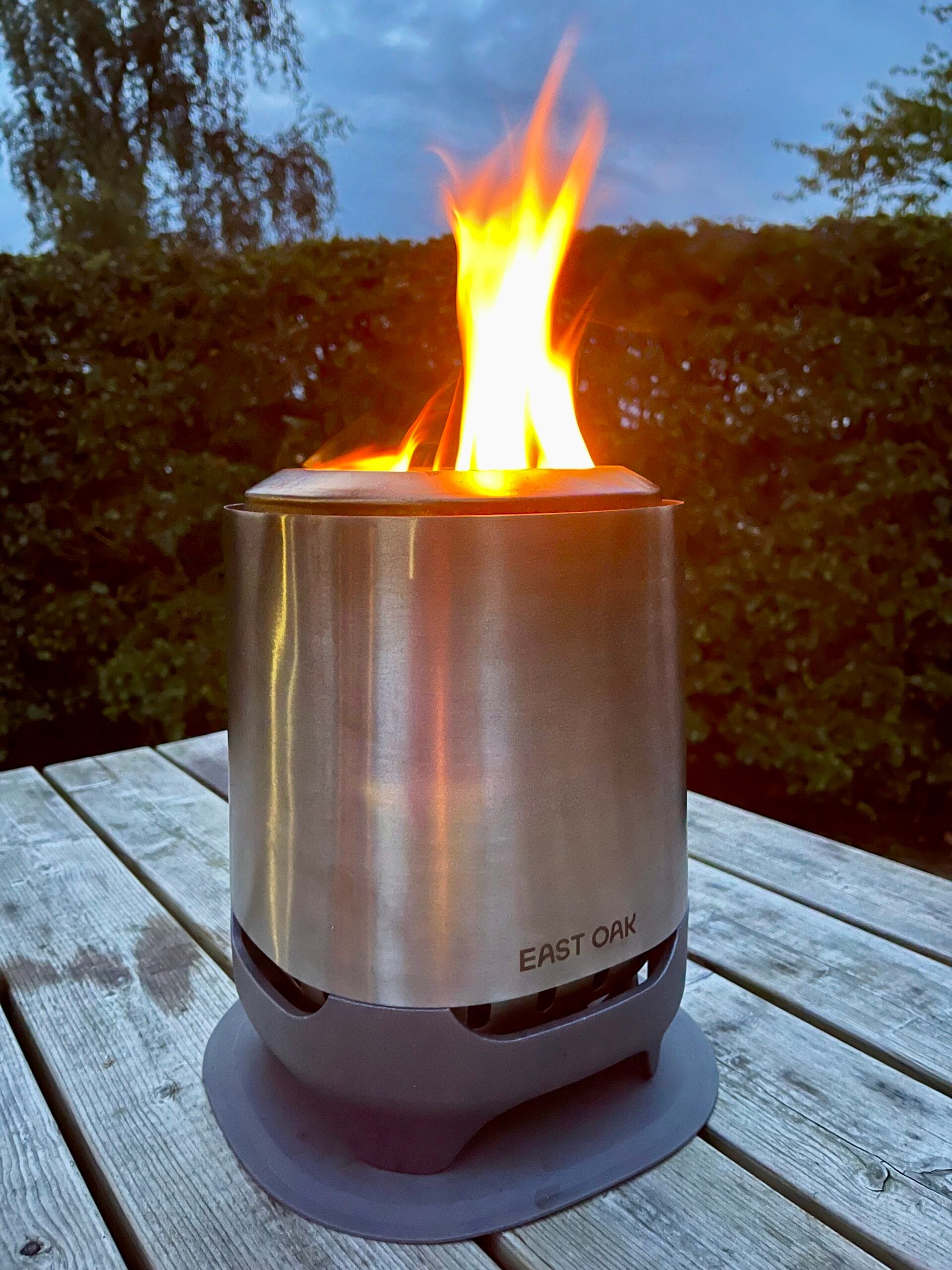East Oak - Brasa Mini Tabletop Fire Pit - Boys in the Bailey